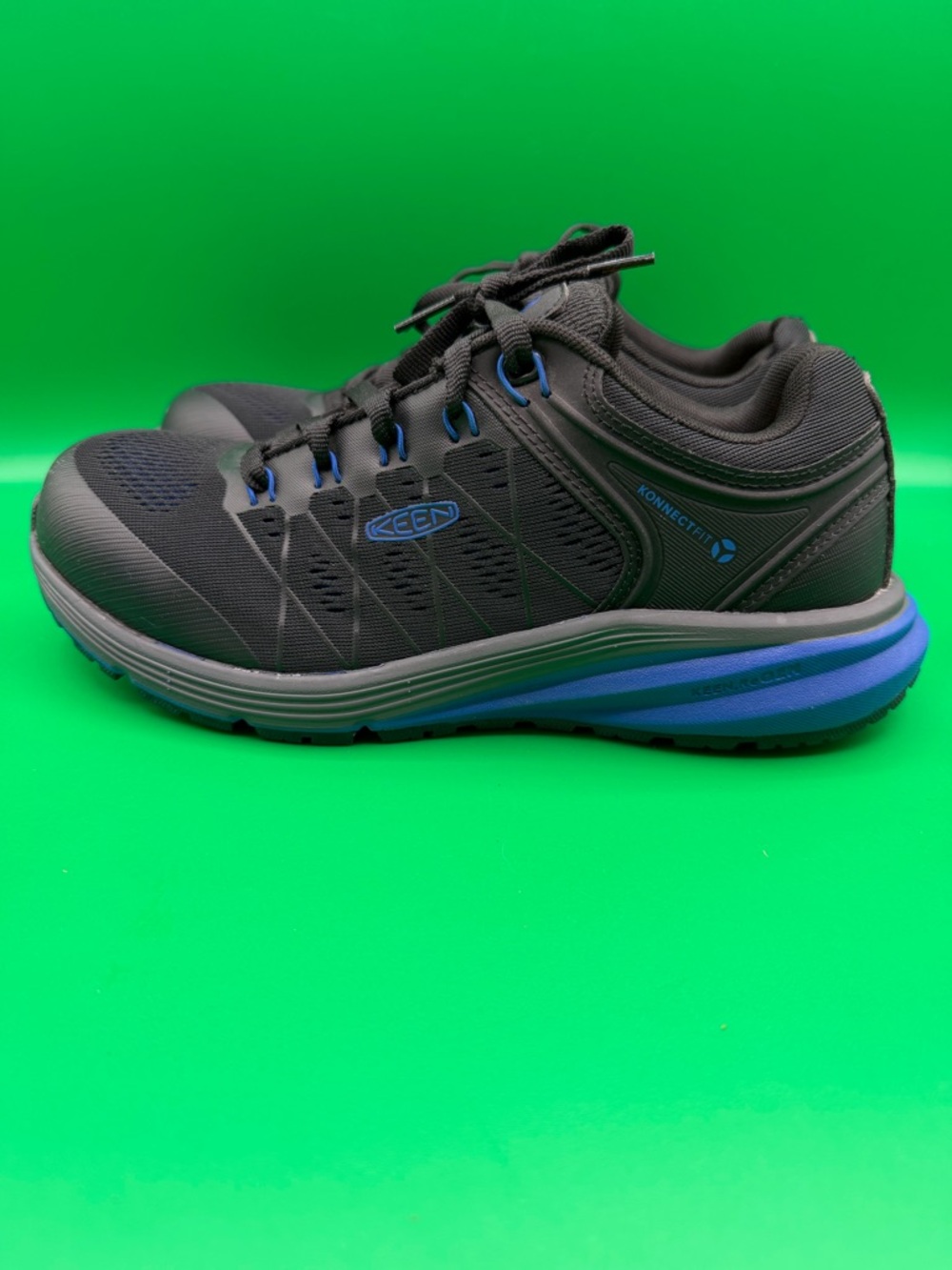 KEEN Utility Men's, Vista Energy Carbon Fiber Work Shoe F2413-18 SZ 9 - Picture 2 of 13